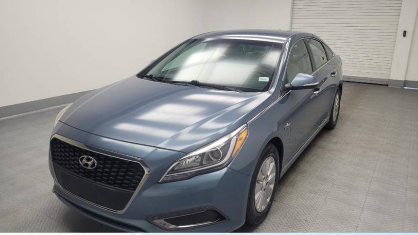 2016 Hyundai Sonata Hybrid SE — Sedan — 54,225 mi — Midlothian, IL