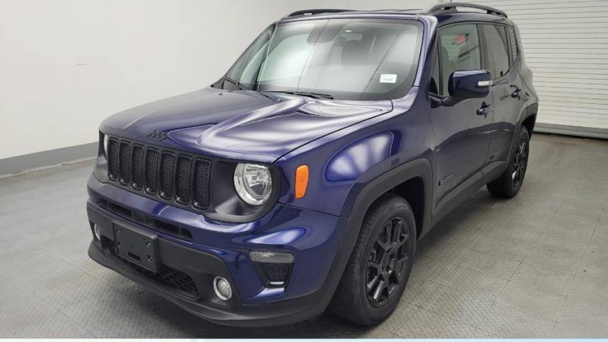 2020 Jeep Renegade Altitude — SUV — 29,734 mi — Midlothian, IL