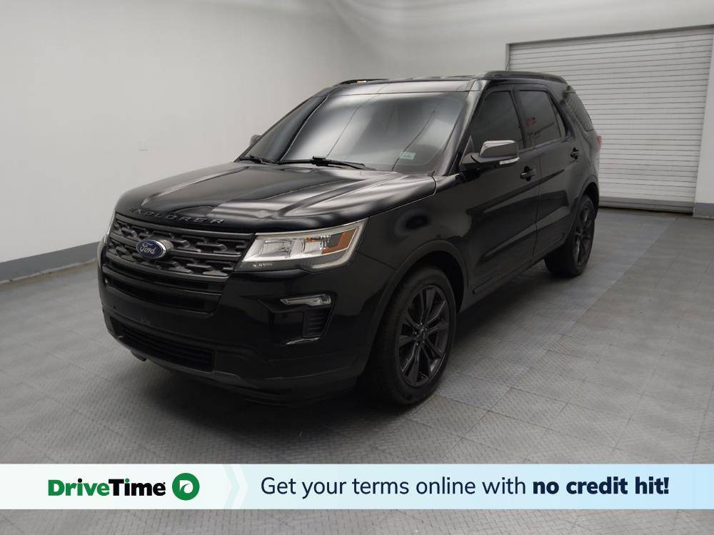 2018 Ford Explorer XLT — SUV — 70,220 mi — Midlothian, IL