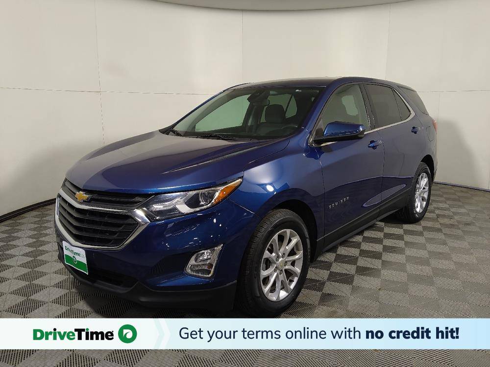 2020 Chevrolet Equinox LT — SUV — 80,740 mi — Midlothian, IL