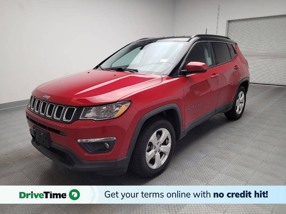 2018 Jeep Compass Latitude — SUV — 96,347 mi — Fresno, CA