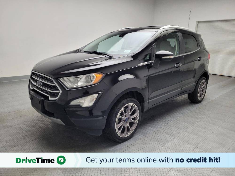 2019 Ford EcoSport Titanium — SUV — 86,850 mi — Fresno, CA