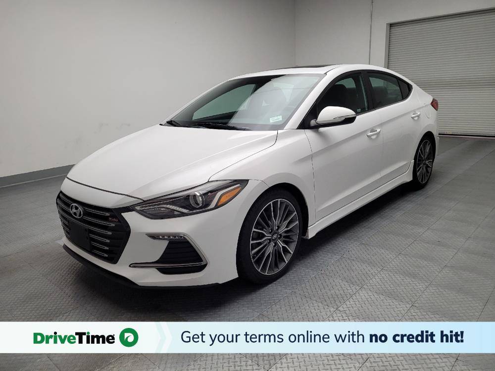 2018 Hyundai Elantra Sport — Sedan — 83,111 mi — Fresno, CA