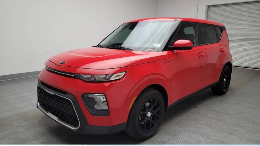 2020 Kia Soul S — Hatchback — 33,617 mi — Fresno, CA