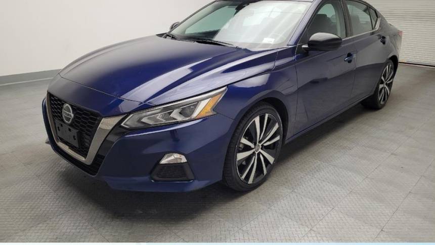 2021 Nissan Altima SR — Sedan — 43,113 mi — Fresno, CA