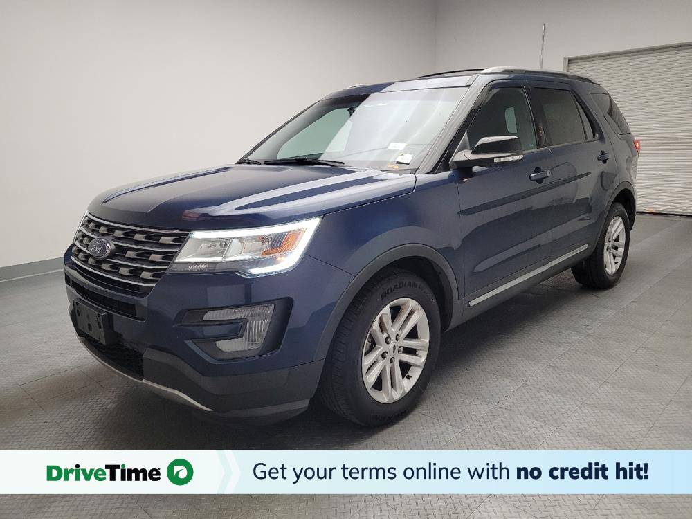 2017 Ford Explorer XLT — SUV — 107,244 mi — Fresno, CA