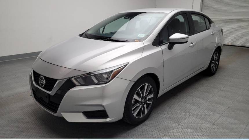 2021 Nissan Versa SV — Sedan — 67,345 mi — Fresno, CA