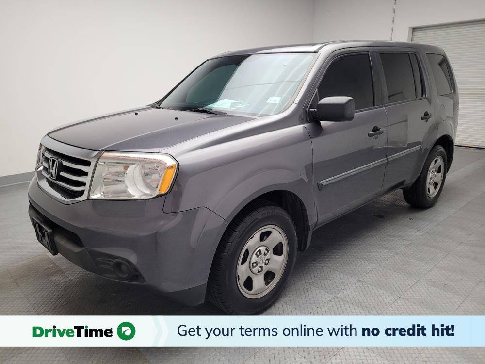 2014 Honda Pilot LX — SUV — 135,618 mi — Fresno, CA