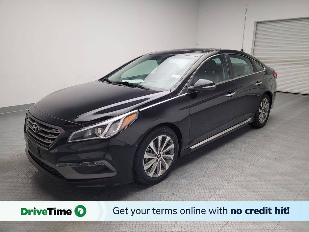 2017 Hyundai Sonata Sport — Sedan — 107,737 mi — Fresno, CA