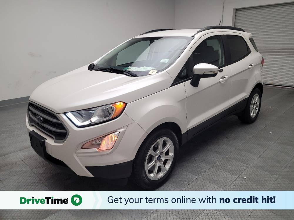 2018 Ford EcoSport SE — SUV — 51,143 mi — Fresno, CA