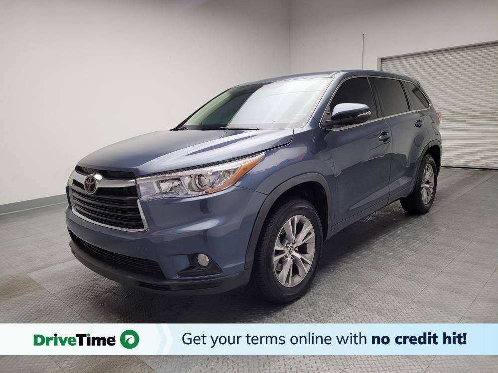 2016 Toyota Highlander LE Plus — SUV — 105,103 mi — Fresno, CA