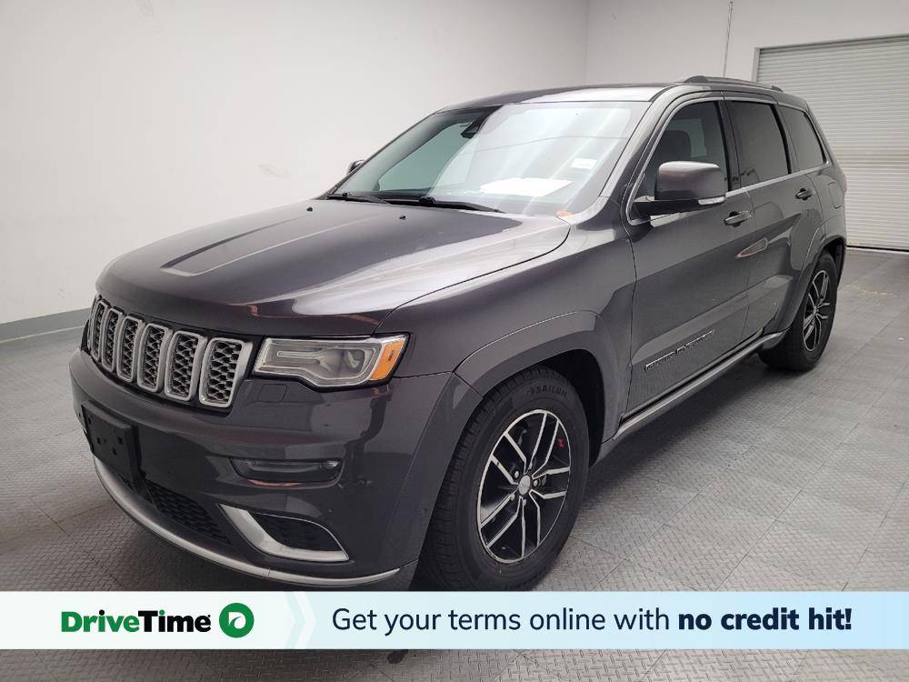 2017 Jeep Grand Cherokee Summit — SUV — 84,587 mi — Fresno, CA