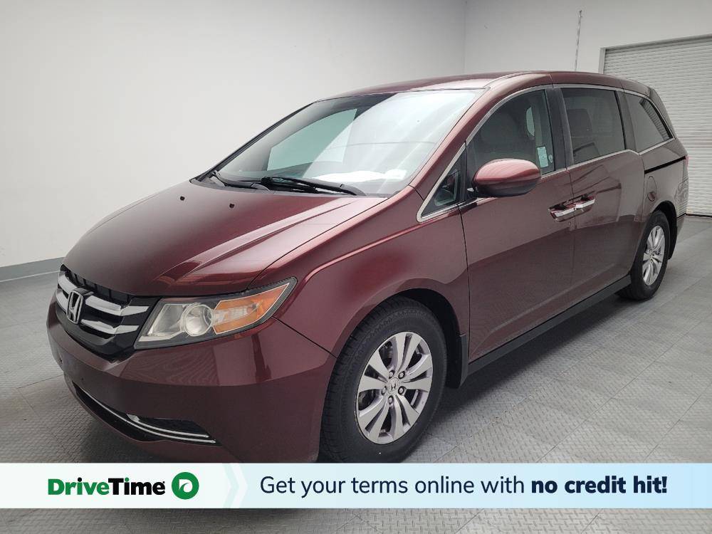 2016 Honda Odyssey EX — Minivan — 121,462 mi — Fresno, CA