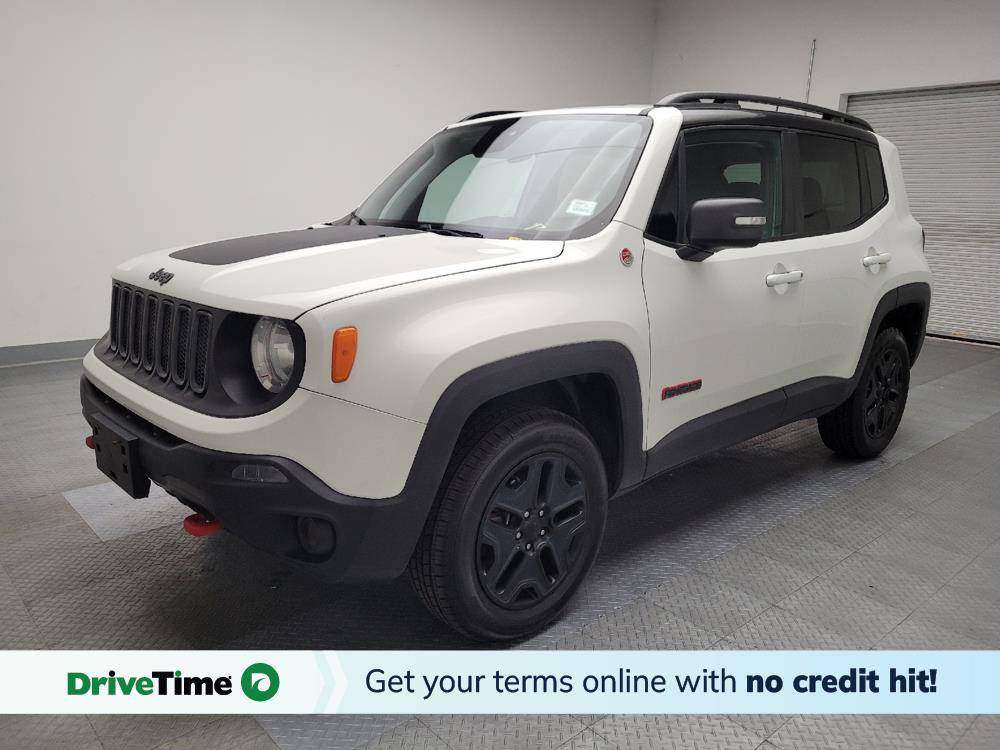 2018 Jeep Renegade Trailhawk — SUV — 51,122 mi — Fresno, CA