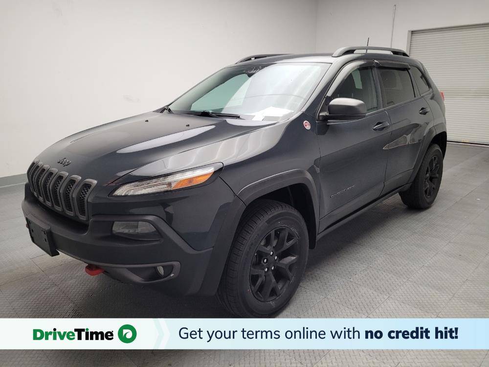 2017 Jeep Cherokee Trailhawk — SUV — 102,759 mi — Fresno, CA