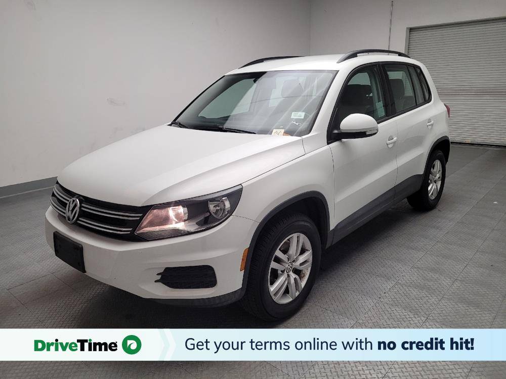 2016 Volkswagen Tiguan S — SUV — 101,338 mi — Fresno, CA