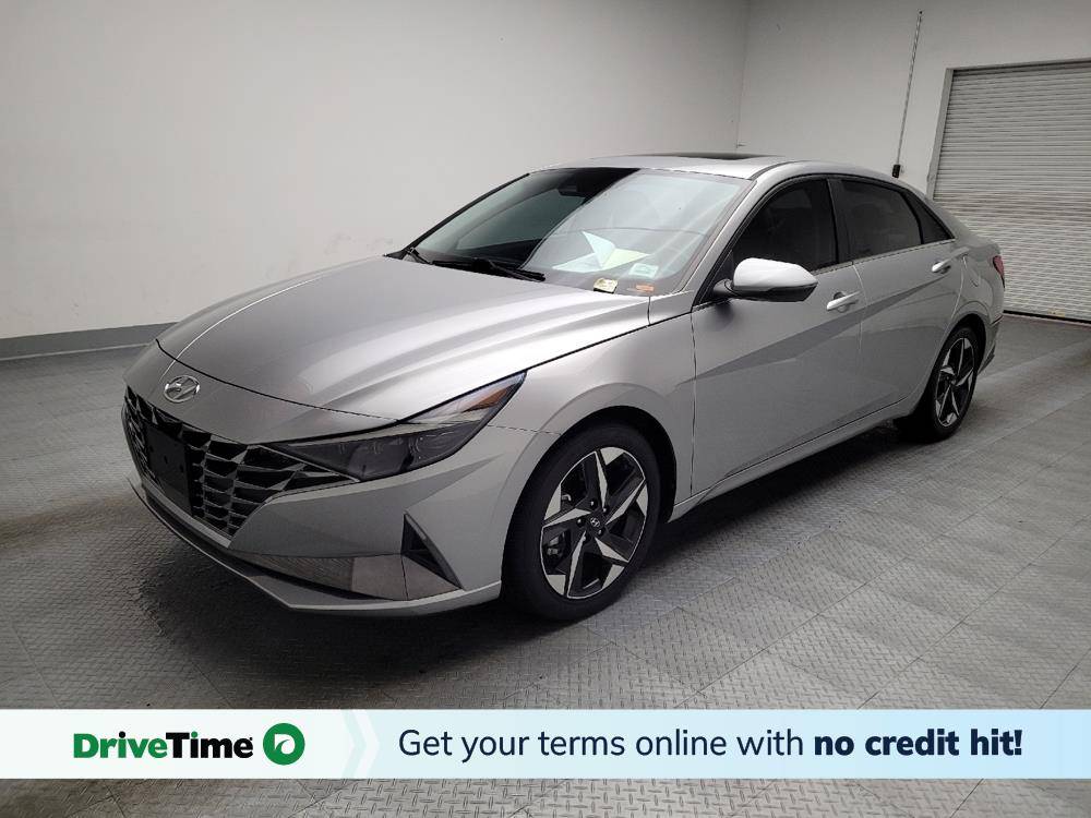 2021 Hyundai Elantra Limited — Sedan — 24,645 mi — Fresno, CA
