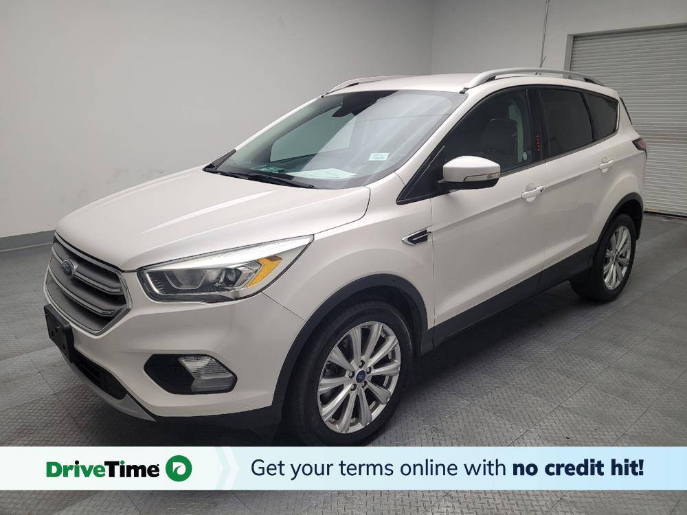 2017 Ford Escape Titanium — SUV — 100,396 mi — Fresno, CA