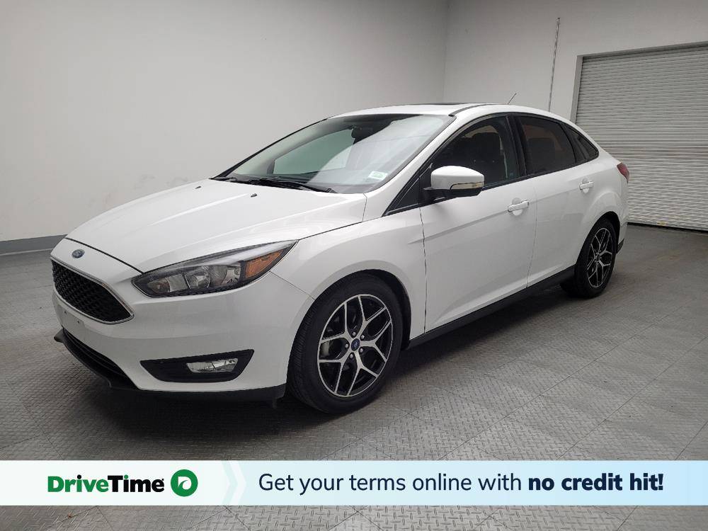 2017 Ford Focus SEL — Sedan — 62,295 mi — Fresno, CA