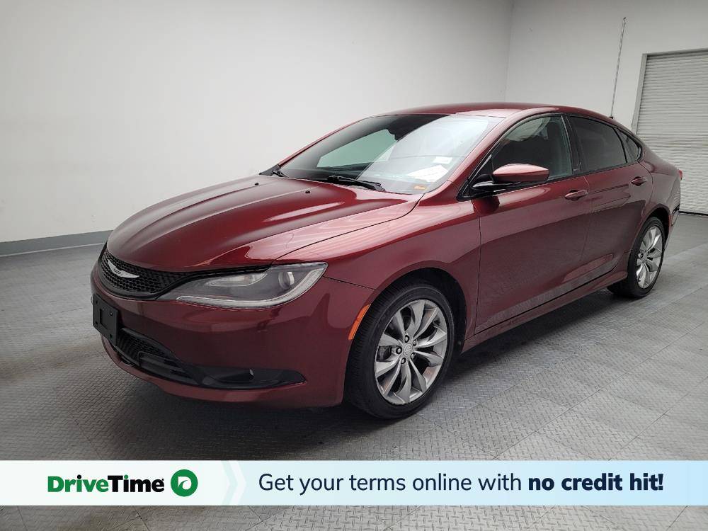 2016 Chrysler 200 S — Sedan — 115,652 mi — Fresno, CA