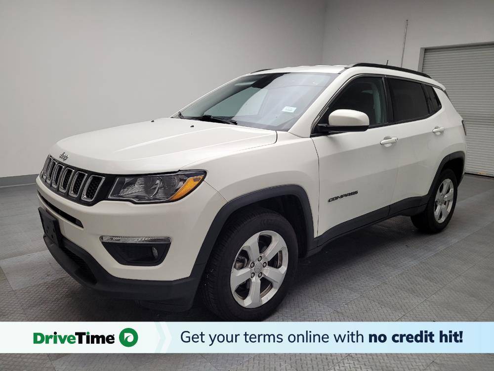 2021 Jeep Compass Latitude — SUV — 72,129 mi — Fresno, CA