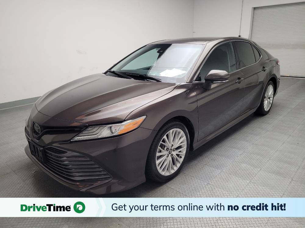 2018 Toyota Camry XLE