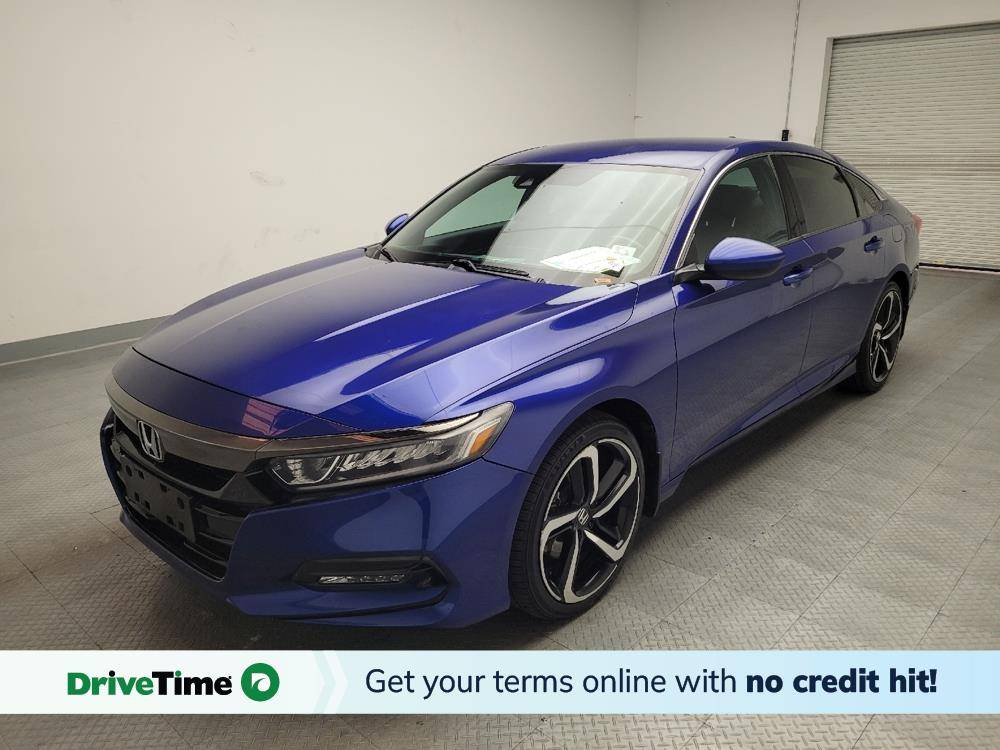 2018 Honda Accord Sport — Sedan — 49,309 mi — Fresno, CA
