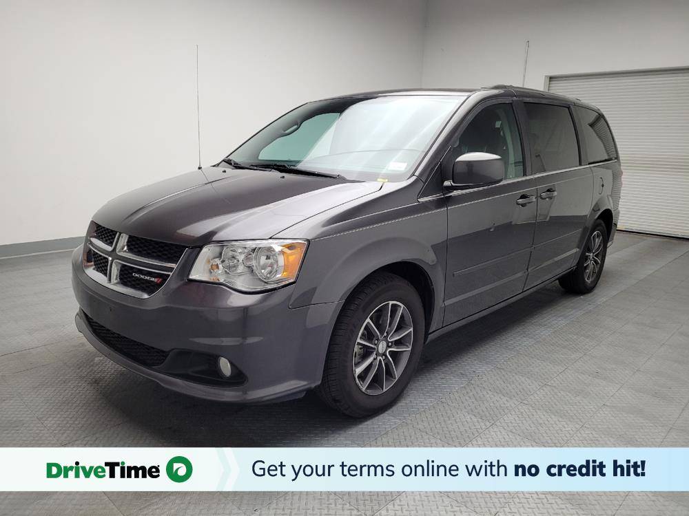 2017 Dodge Grand Caravan SXT — Minivan — 119,186 mi — Fresno, CA