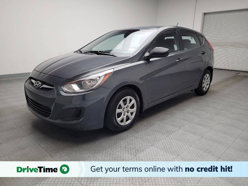 2013 Hyundai Accent GS — Hatchback — 62,709 mi — Fresno, CA