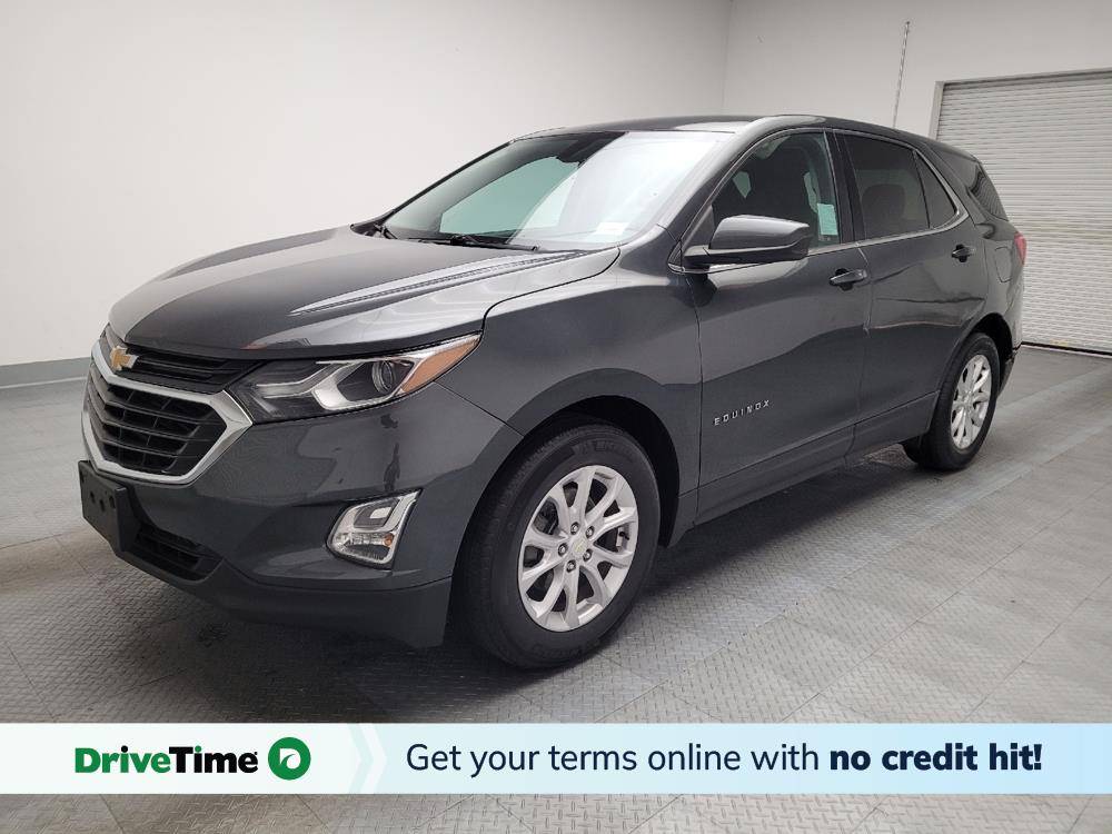 2019 Chevrolet Equinox LT — SUV — 81,386 mi — Fresno, CA