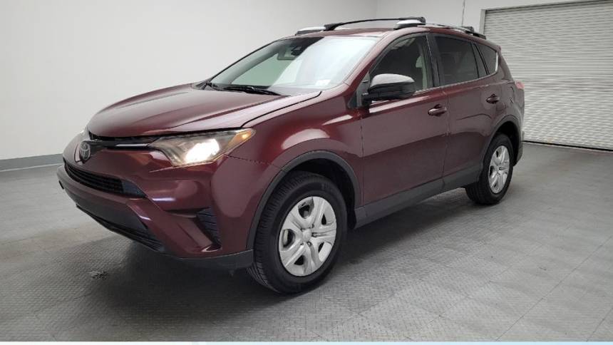 2017 Toyota RAV4 LE — SUV — 46,436 mi — Fresno, CA