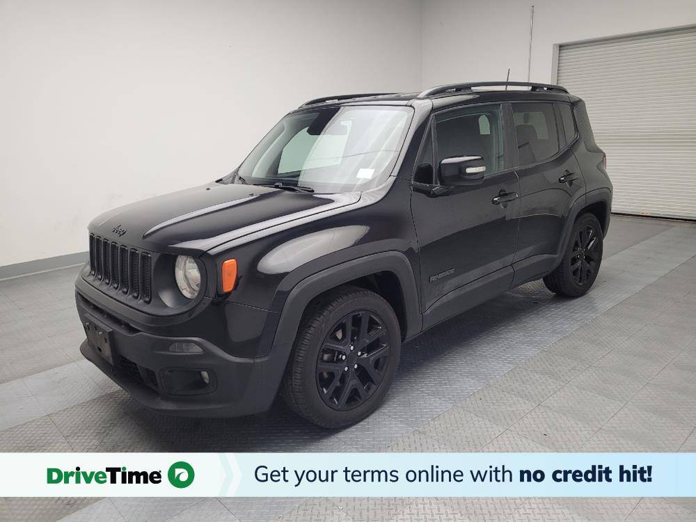 2018 Jeep Renegade Altitude — SUV — 123,013 mi — Fresno, CA