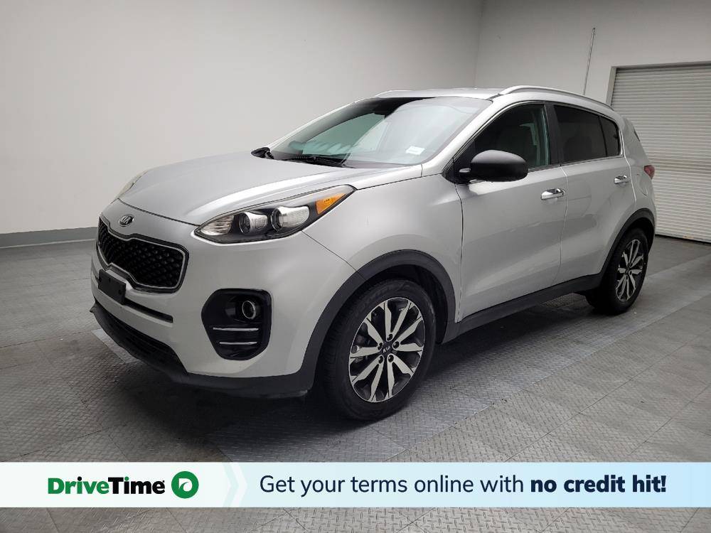 2017 Kia Sportage EX — SUV — 122,809 mi — Fresno, CA