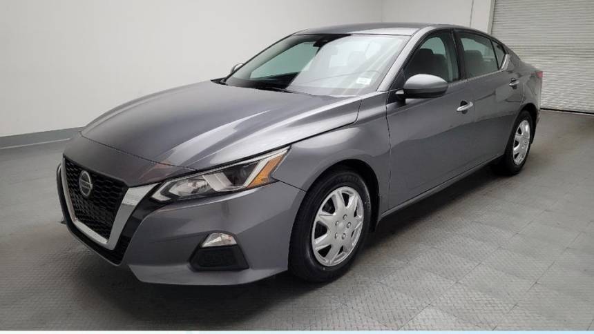 2021 Nissan Altima S — Sedan — 44,521 mi — Fresno, CA