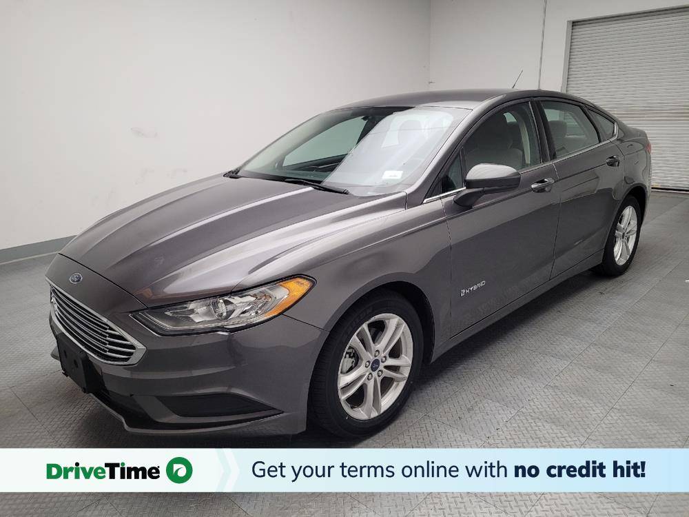 2018 Ford Fusion Hybrid S — Sedan — 18,691 mi — Fresno, CA