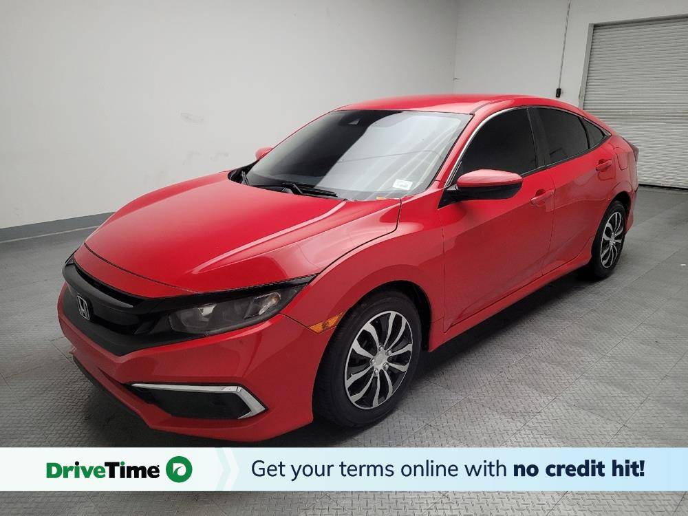 2019 Honda Civic LX — Sedan — 75,605 mi — Fresno, CA