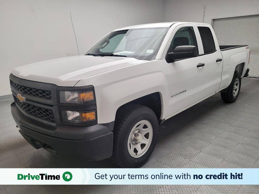 2015 Chevrolet Silverado 1500 WT — Pickup Truck — 98,626 mi — Fresno, CA
