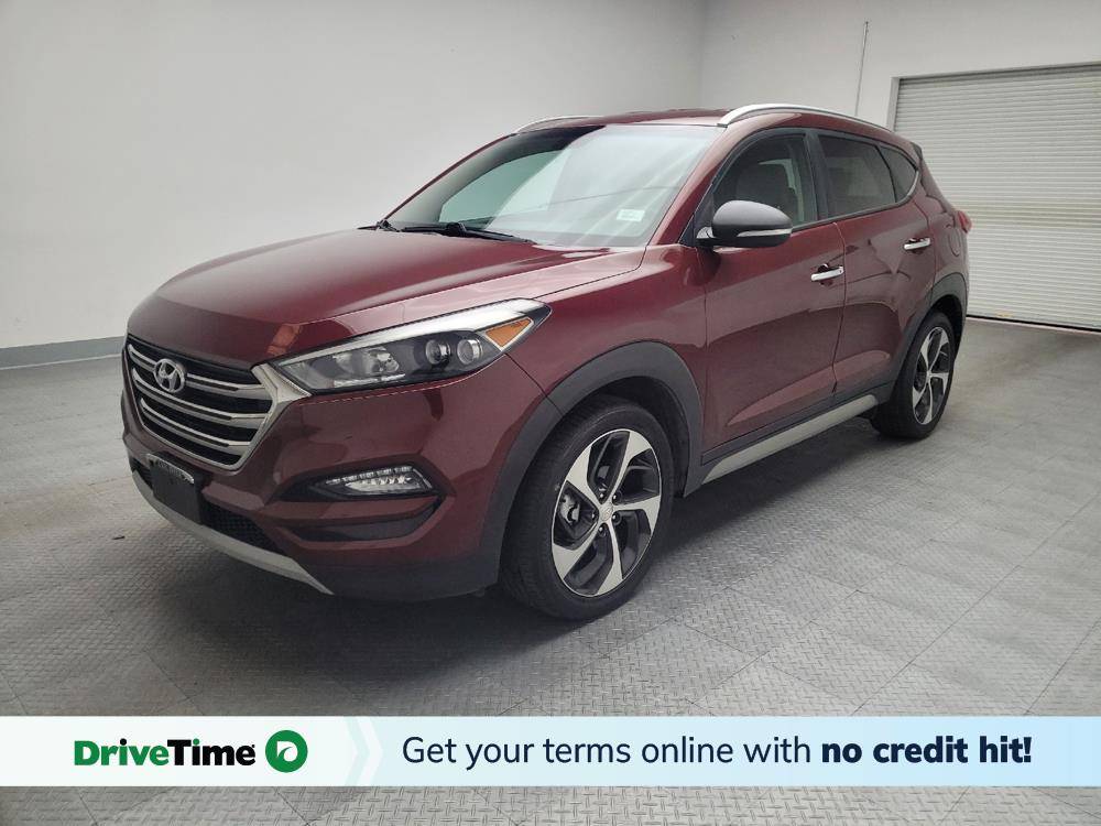 2017 Hyundai Tucson Limited — SUV — 57,018 mi — Fresno, CA