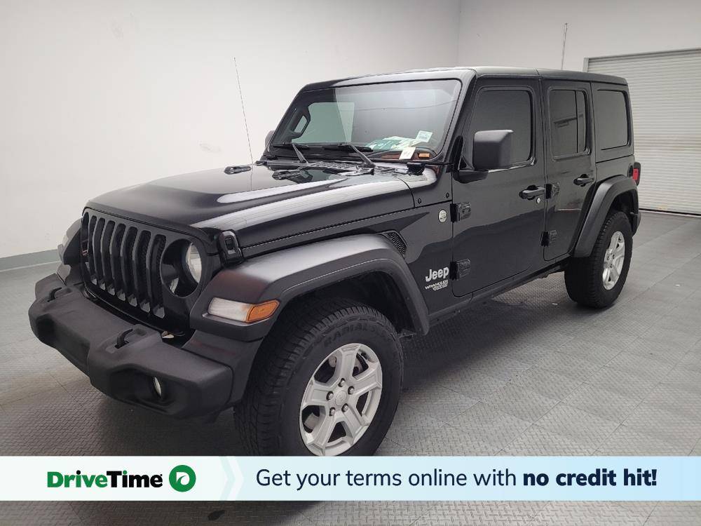 2021 Jeep Wrangler Sport S — SUV — 97,096 mi — Fresno, CA
