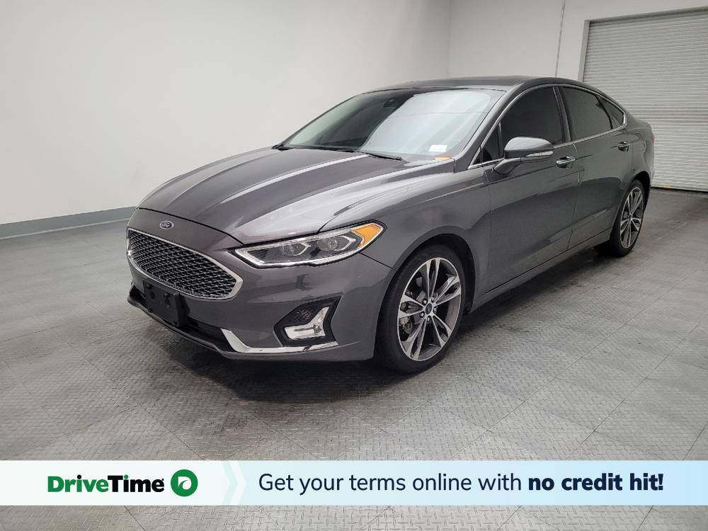 2020 Ford Fusion Titanium — Sedan — 78,469 mi — Fresno, CA