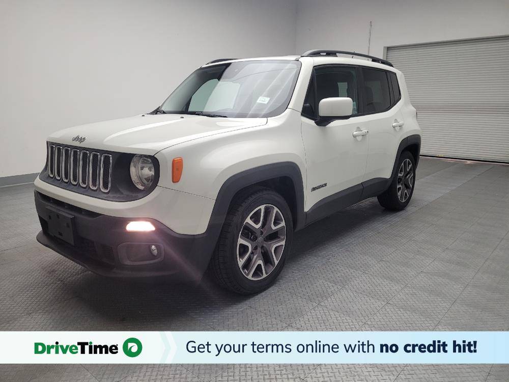 2015 Jeep Renegade Latitude — SUV — 124,854 mi — Fresno, CA