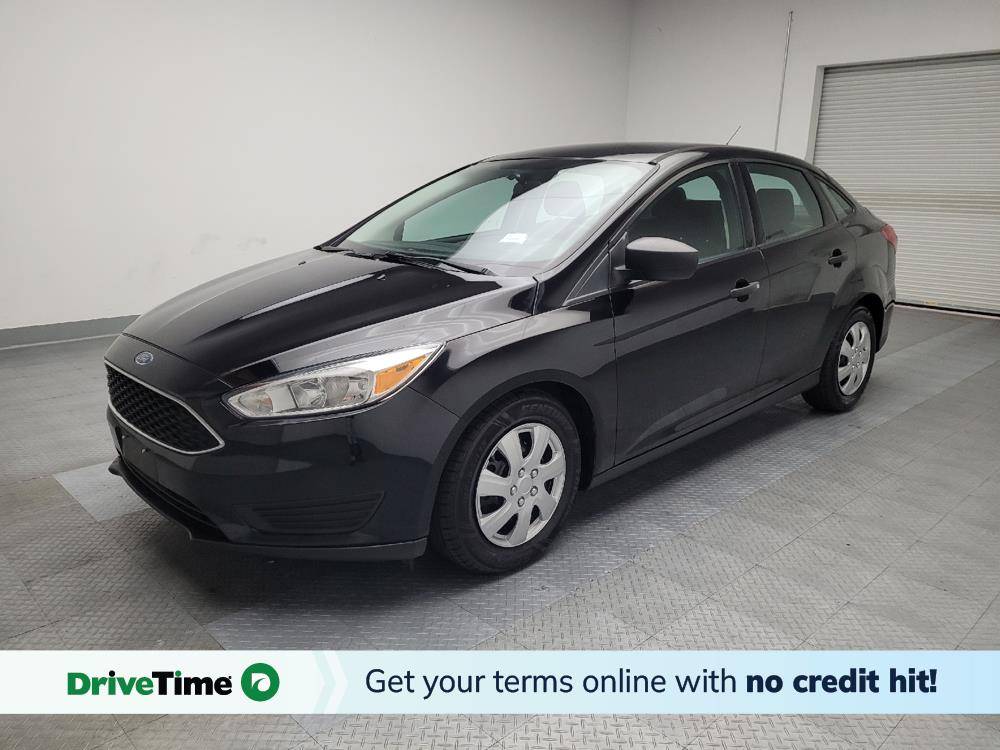 2018 Ford Focus S — Sedan — 76,694 mi — Fresno, CA