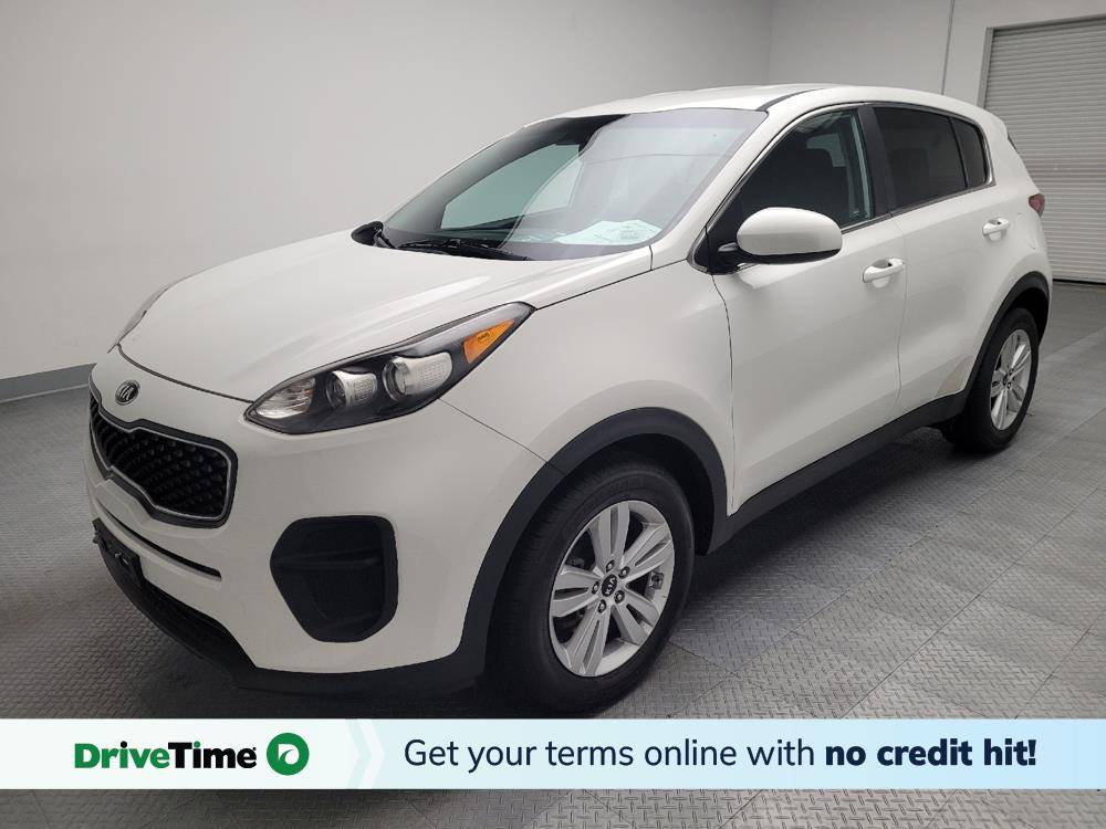 2017 Kia Sportage LX — SUV — 99,098 mi — Fresno, CA