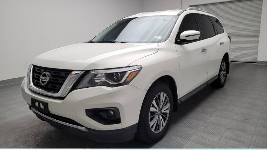 2020 Nissan Pathfinder SV — SUV — 118,927 mi — Fresno, CA