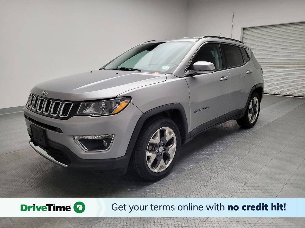 2019 Jeep Compass Limited — SUV — 98,991 mi — Fresno, CA