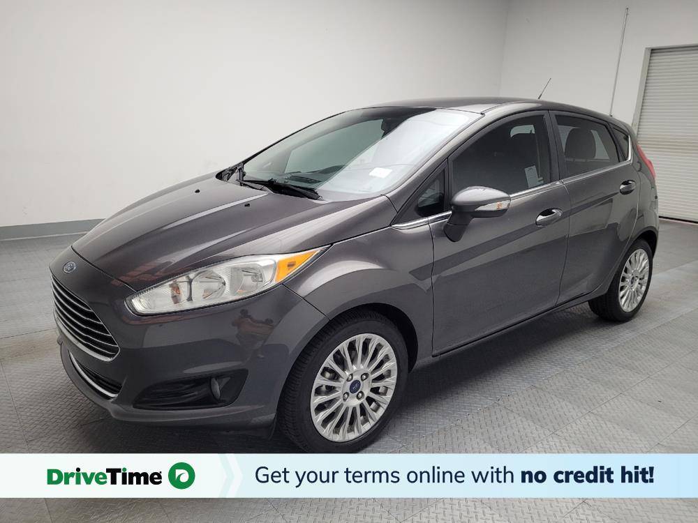 2015 Ford Fiesta Titanium — Hatchback — 52,136 mi — Fresno, CA