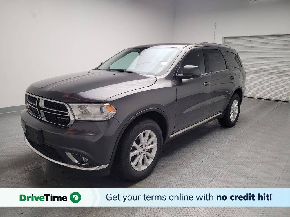 2019 Dodge Durango SXT Plus — SUV — 62,232 mi — Fresno, CA