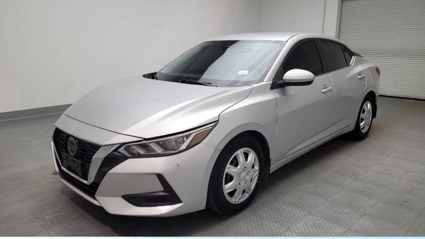 2021 Nissan Sentra S — Sedan — 73,379 mi — Fresno, CA