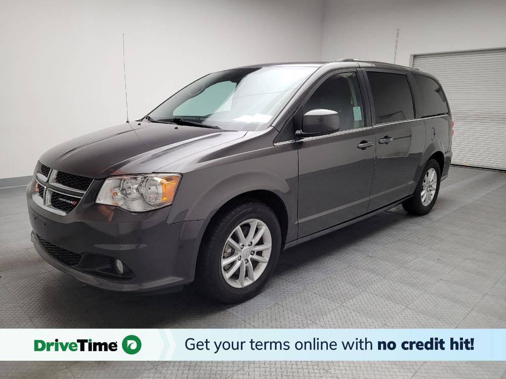 2019 Dodge Grand Caravan SXT — Minivan — 80,625 mi — Fresno, CA