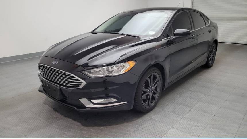 2018 Ford Fusion S — Sedan — 83,787 mi — Fresno, CA